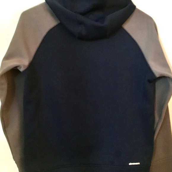 Adidas Pullover Hoodie Boys Size 10-12 - Picture 2 of 8